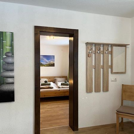 Ferienwohnung Wetterstein レルモース エクステリア 写真