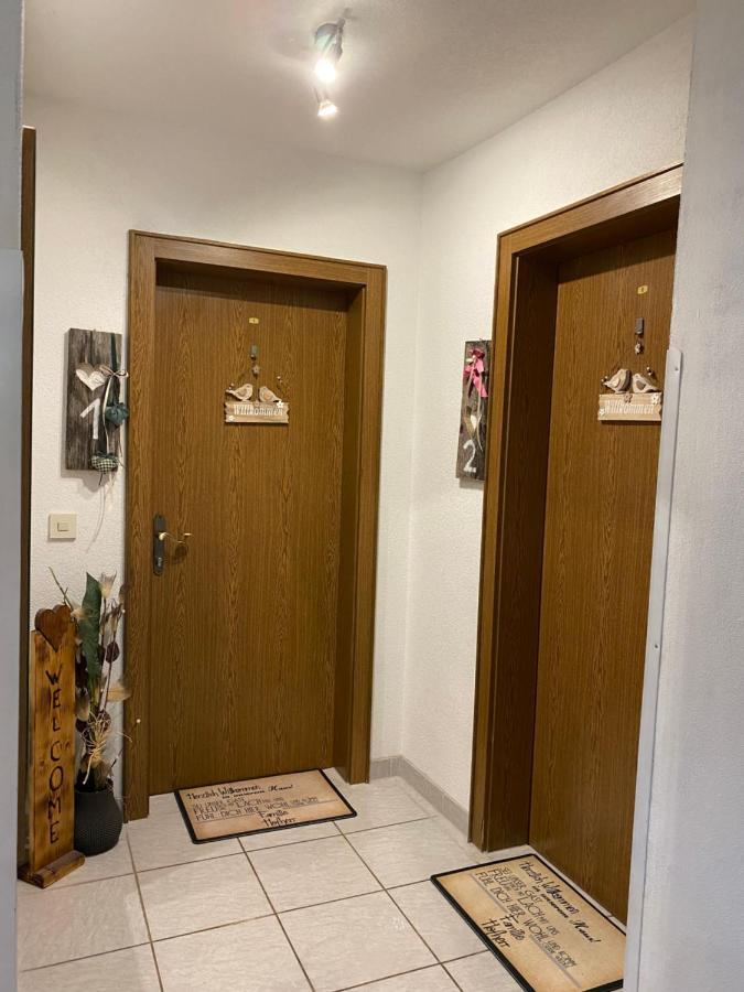 Ferienwohnung Wetterstein レルモース エクステリア 写真