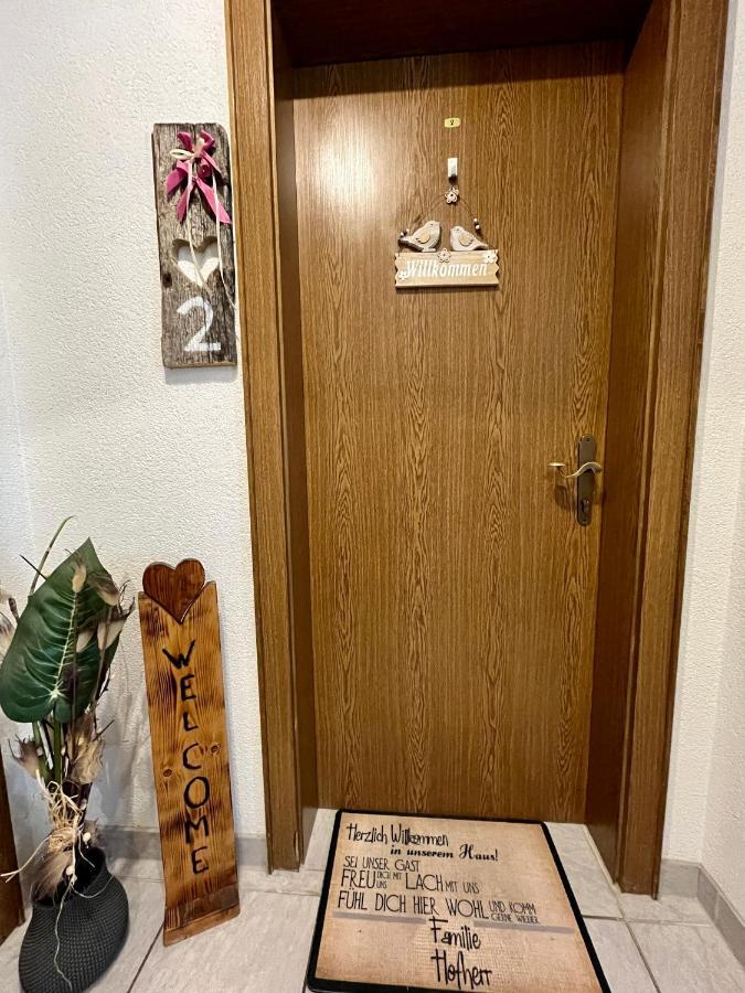 Ferienwohnung Wetterstein レルモース エクステリア 写真