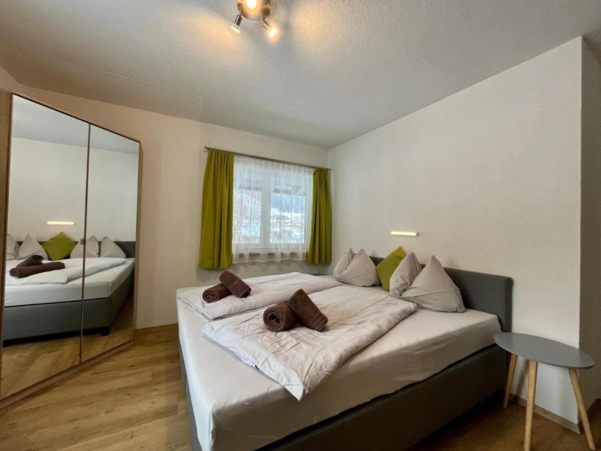 Ferienwohnung Wetterstein レルモース エクステリア 写真