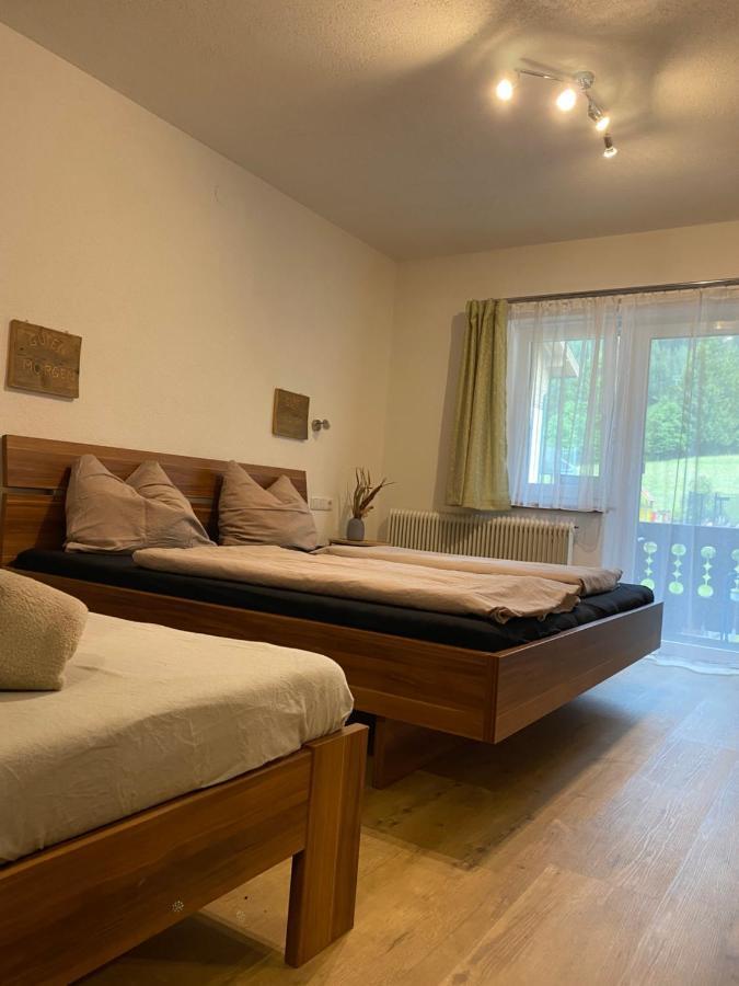 Ferienwohnung Wetterstein レルモース エクステリア 写真