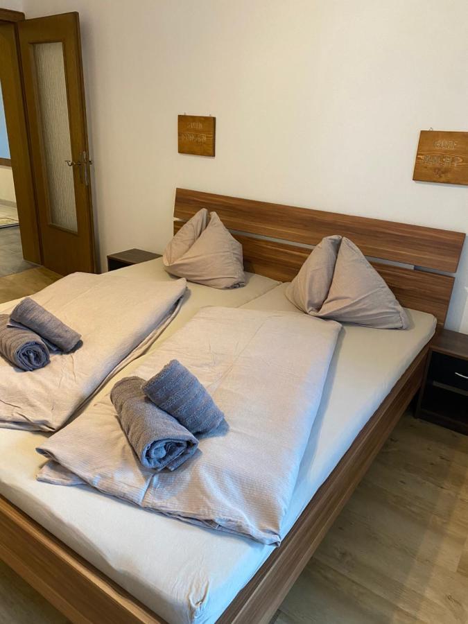 Ferienwohnung Wetterstein レルモース エクステリア 写真
