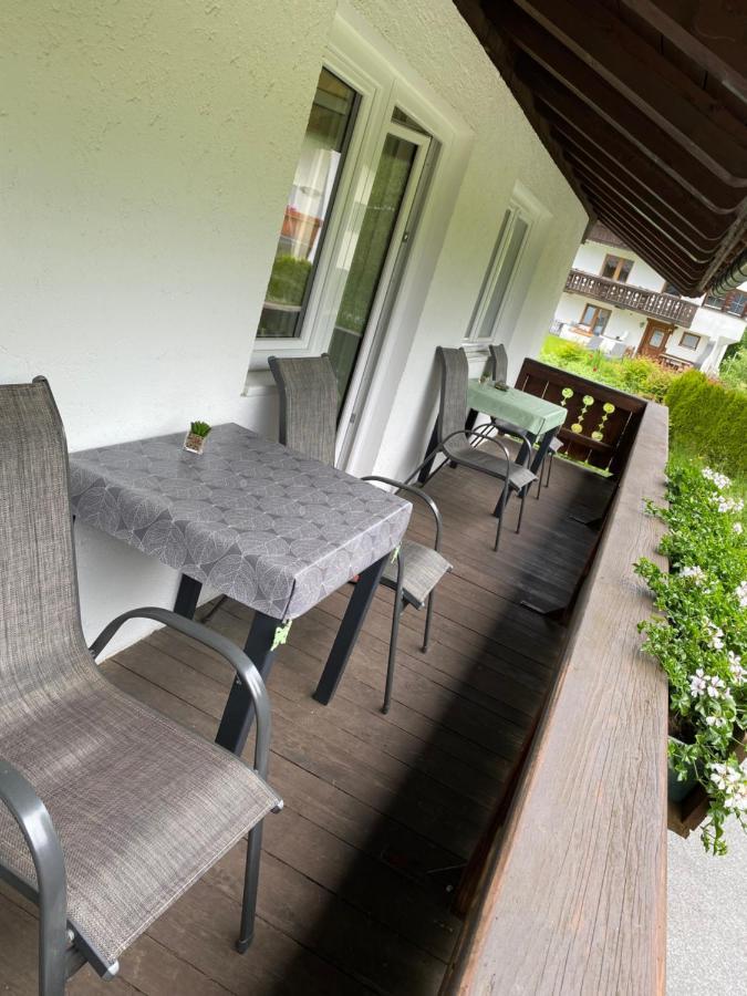 Ferienwohnung Wetterstein レルモース エクステリア 写真