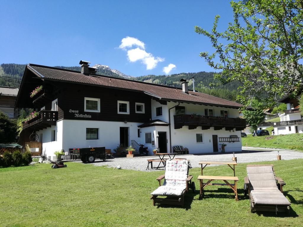 Ferienwohnung Wetterstein レルモース エクステリア 写真