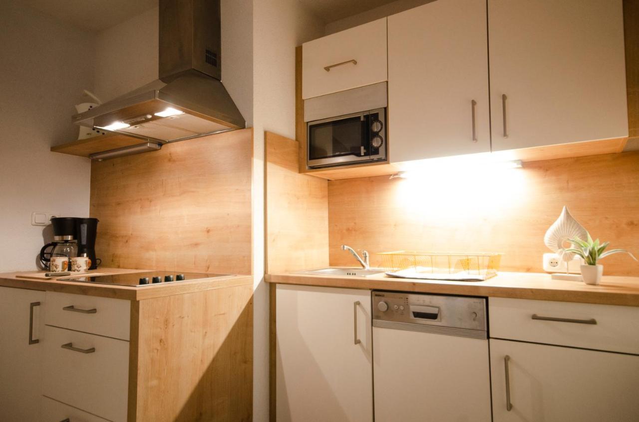 Ferienwohnung Wetterstein レルモース エクステリア 写真