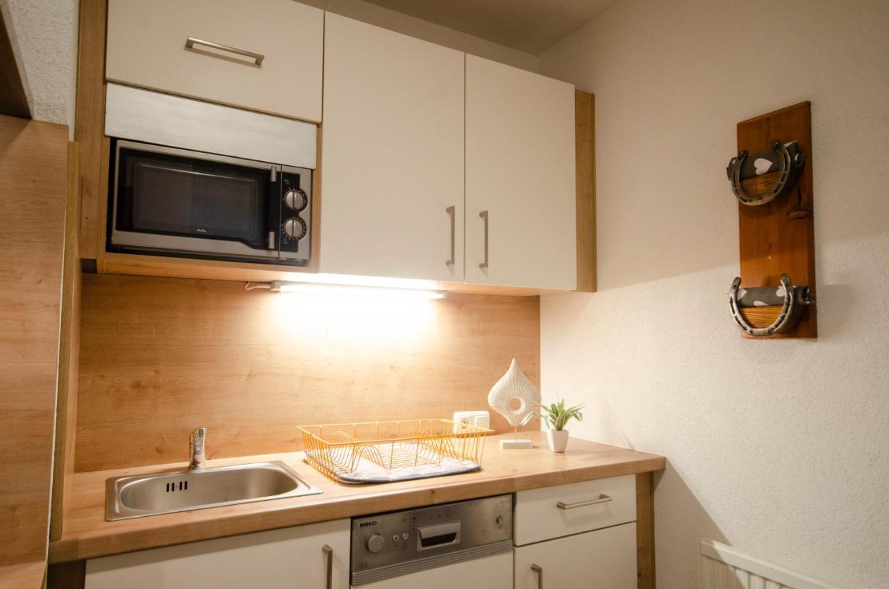 Ferienwohnung Wetterstein レルモース エクステリア 写真
